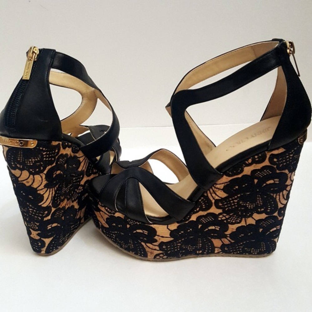Jimmy Choo Parrow Wedges
